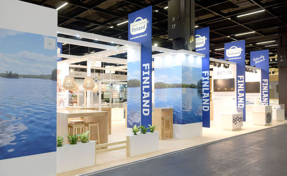 Messeforum has designed and built this carbon neutral exhibitions pavilion