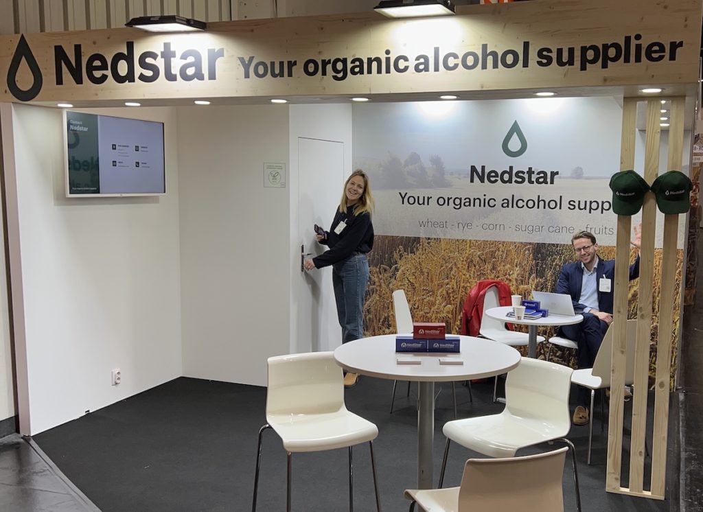 Messeforum byggde en klimatneutral mässmonter åt Nedstar B.V.