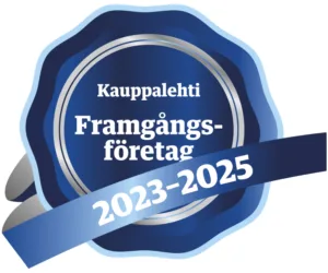 Kauppalehti framgångsföretag logo